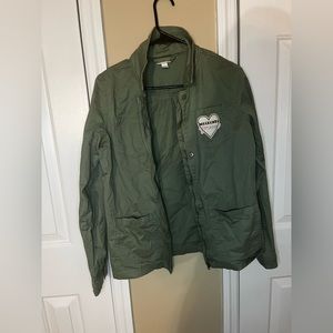 CAT & JACK Green zip up size 14/16